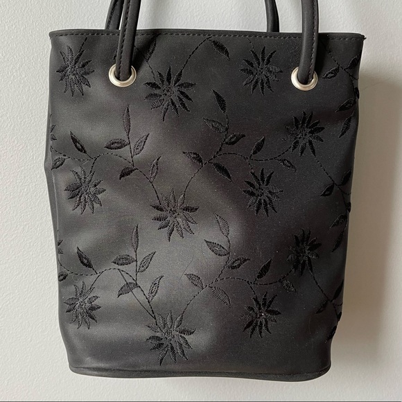 Bags 9s Y2k Vintage Black Crossbody Bag Poshmark